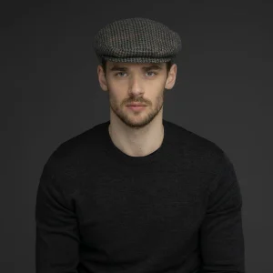 Bailey Hats Extended Sizes | Lord Plaid Brown Plaid