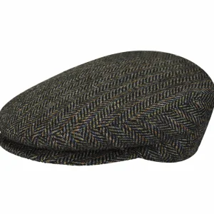 Bailey Hats Extended Sizes | Lord Stripe Grey Multi