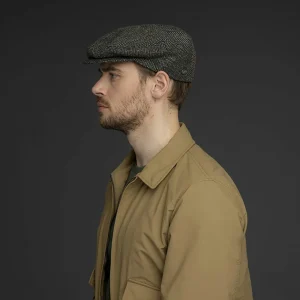 Bailey Hats Extended Sizes | Lord Stripe Grey Multi