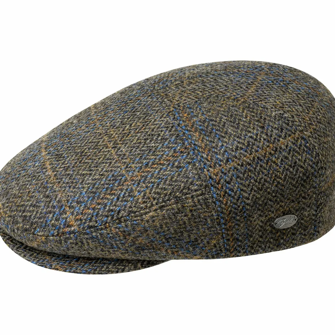 lou_0.webp Bailey Hats Ivy & Flat Caps | Lou Oak Plaid