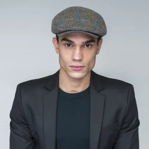 Bailey Hats Ivy & Flat Caps | Lou Oak Plaid
