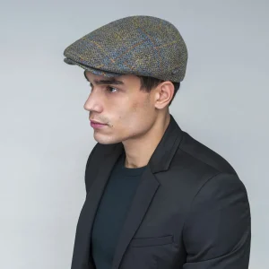 Bailey Hats Ivy & Flat Caps | Lou Oak Plaid