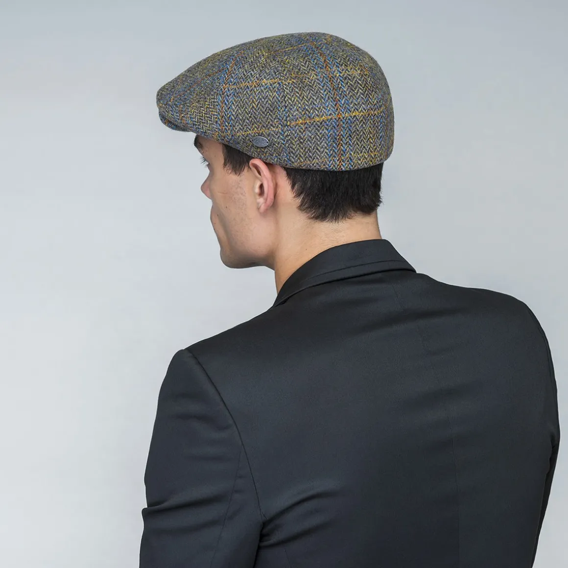 lou_3.webp Bailey Hats Ivy & Flat Caps | Lou Oak Plaid