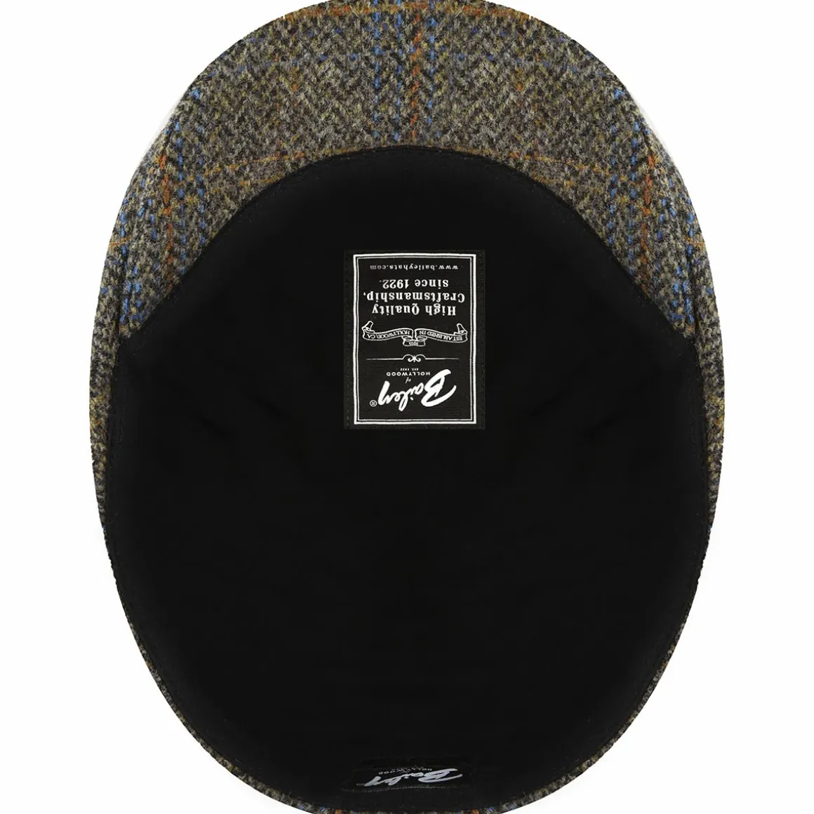 lou_5.webp Bailey Hats Ivy & Flat Caps | Lou Oak Plaid