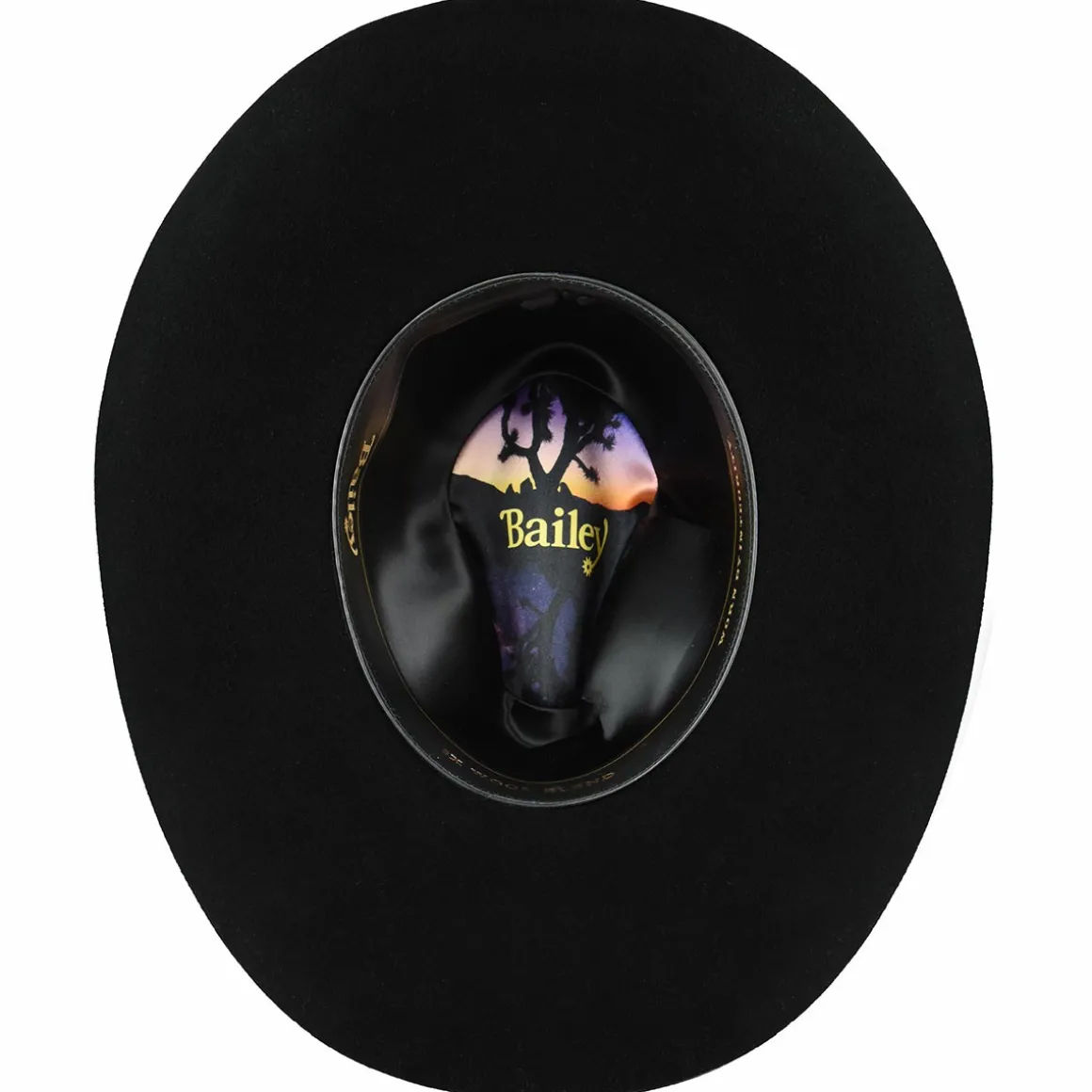mccrae_x_1.webp Bailey Hats Riding & Roping | Mccrae 3X Black