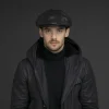 Bailey Hats Leather | Noclin Black
