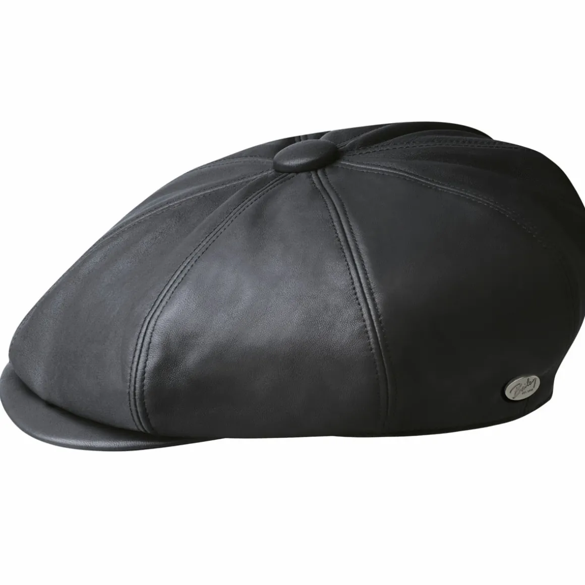 noclin_6.webp Bailey Hats Leather | Noclin Black