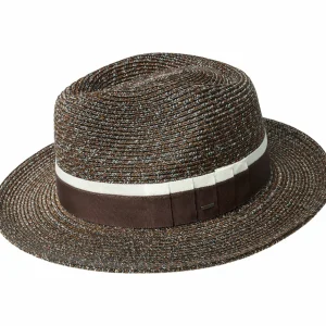 Bailey Hats Fedoras & Trilbies | Pauly Red Ochre Multi