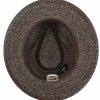 Bailey Hats Braid | Pauly Red Ochre Multi
