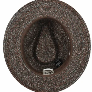 Bailey Hats Braid | Pauly Red Ochre Multi