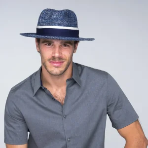 Bailey Hats Fedoras & Trilbies | Pauly Red Ochre Multi