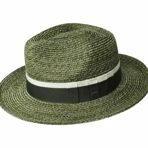 Bailey Hats Braid | Pauly Red Ochre Multi