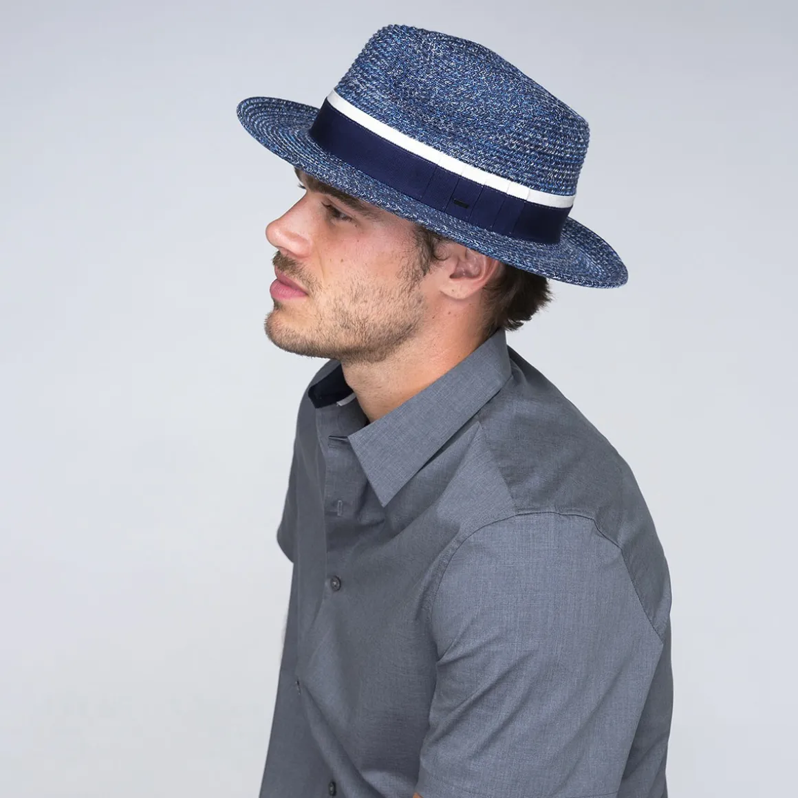 pauly_9-1.webp Bailey Hats Fedoras & Trilbies | Pauly Red Ochre Multi