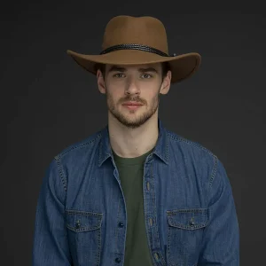 Bailey Hats Wool Felt | Piston