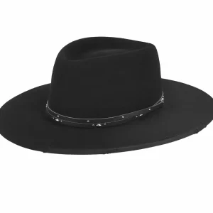 Bailey Hats Wool Felt | Renegade® Chancy 2X Black