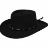 Bailey Hats Wool Felt | Renegade® Joker Black