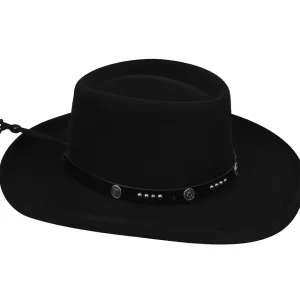 Bailey Hats Made In Usa | Renegade® Joker Black