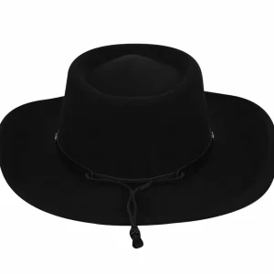 Bailey Hats Wool Felt | Renegade® Joker Black
