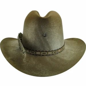 Bailey Hats Wool Felt | Renegade® Zella Sooty Palomino