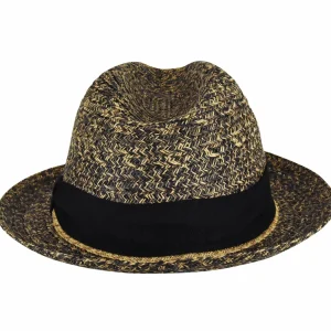Bailey Hats Straw | Romeo Black Coffee