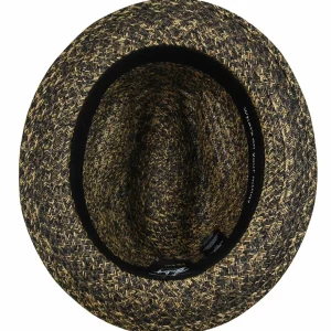 Bailey Hats Braid | Romeo Black Coffee