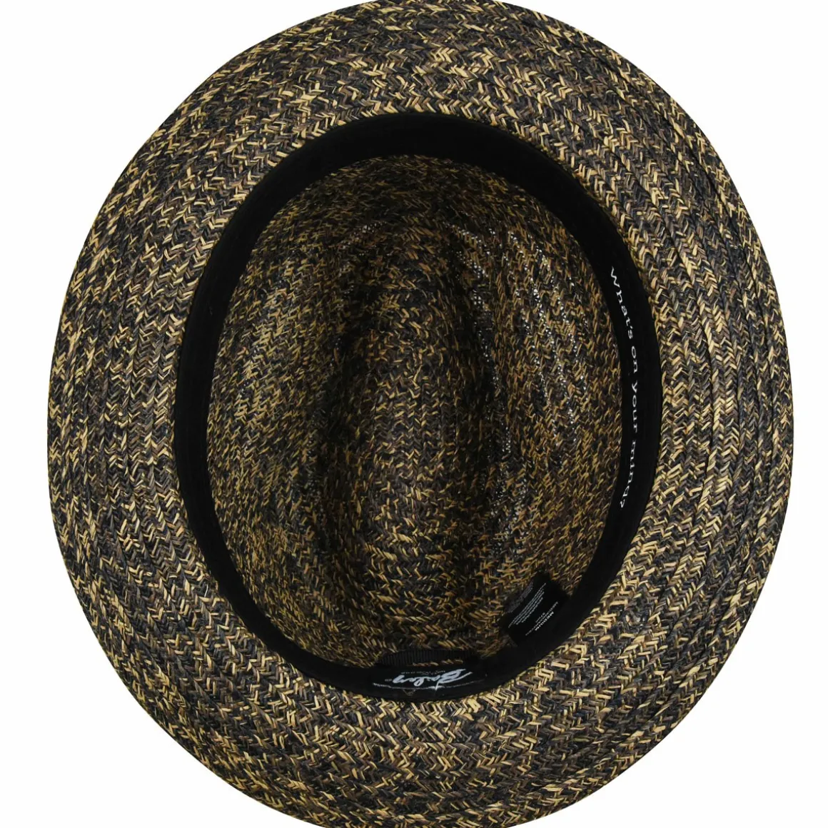 romeo_1-5.webp Bailey Hats Snap Brim | Romeo Black Coffee