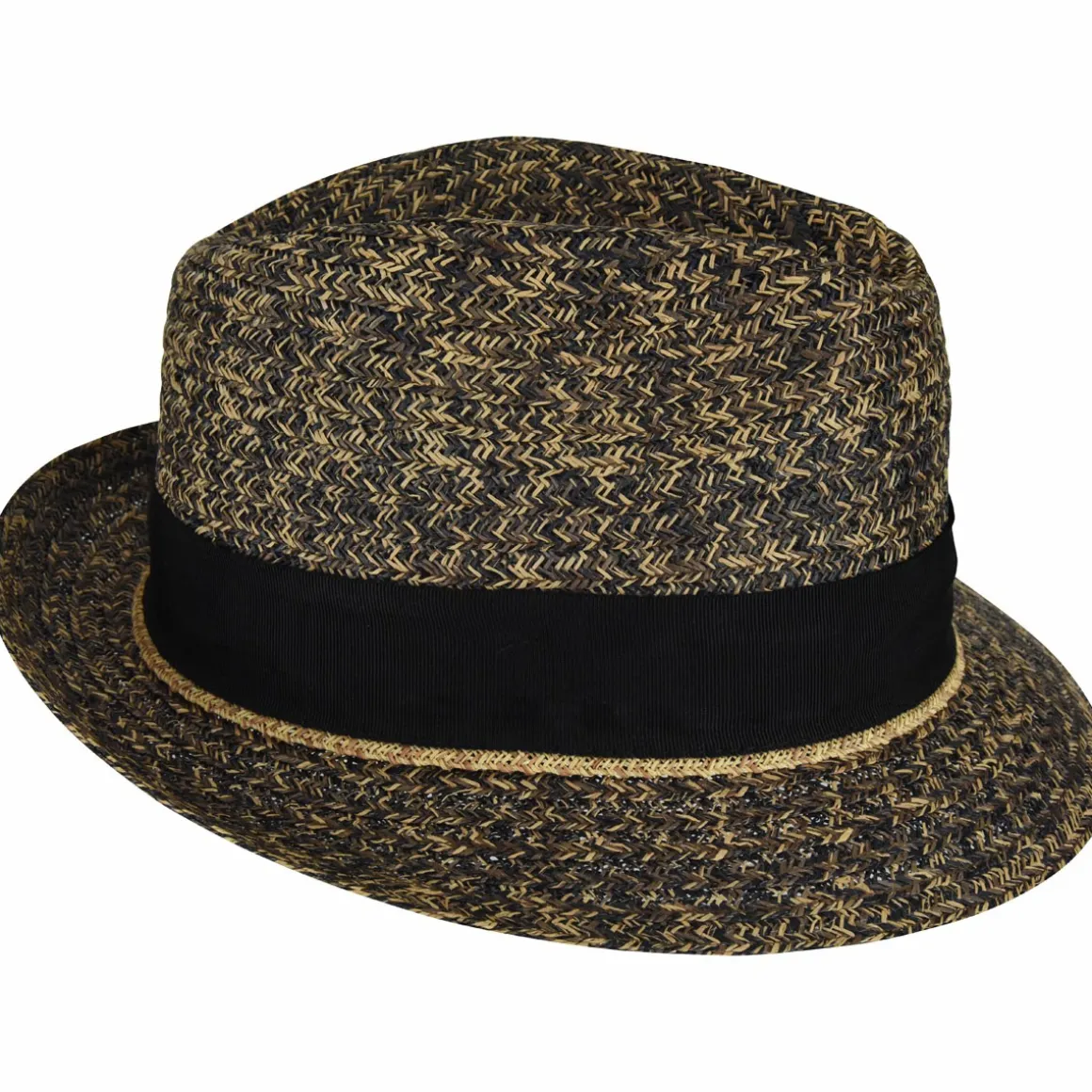 romeo_2-1.webp Bailey Hats Fedoras & Trilbies | Romeo Black Coffee