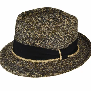 Bailey Hats Braid | Romeo Black Coffee