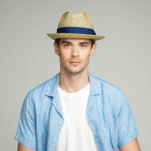Bailey Hats Braid | Romeo Black Coffee