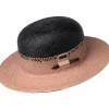 Bailey Hats Straw | Saro Tawny/Black