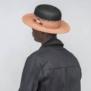 Bailey Hats Wide Brim | Saro Tawny/Black