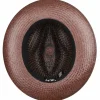 Bailey Hats Made In Usa | Stallworth Deep Red/Black
