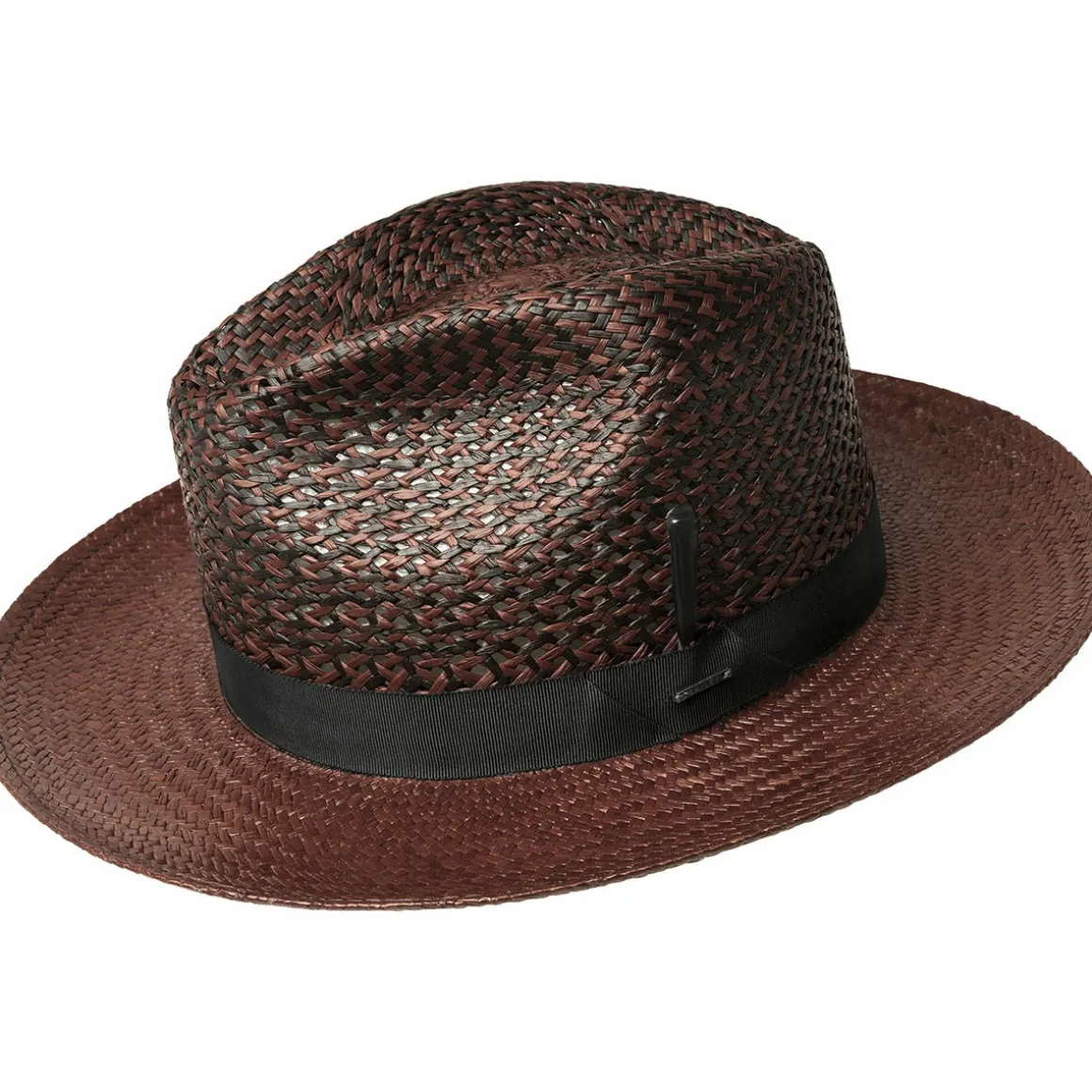 stallworth_1.webp Bailey Hats Made In Usa | Stallworth Deep Red/Black