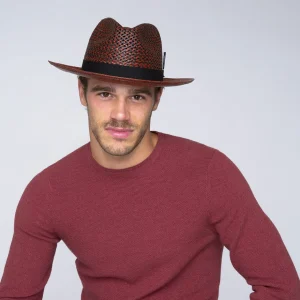 Bailey Hats Fedoras & Trilbies | Stallworth Deep Red/Black