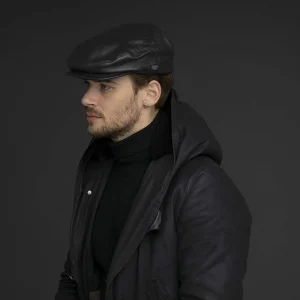 Bailey Hats Ivy & Flat Caps | Stockton Black