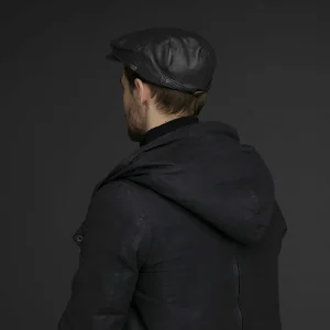 Bailey Hats Leather | Stockton Black