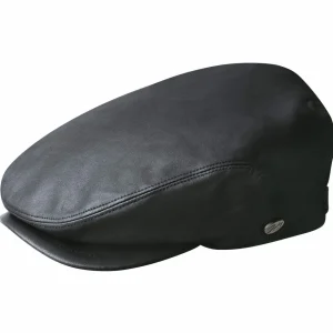 Bailey Hats Leather | Stockton Black