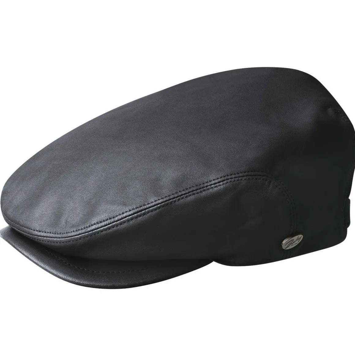 stockton_3-1.webp Bailey Hats Leather | Stockton Black