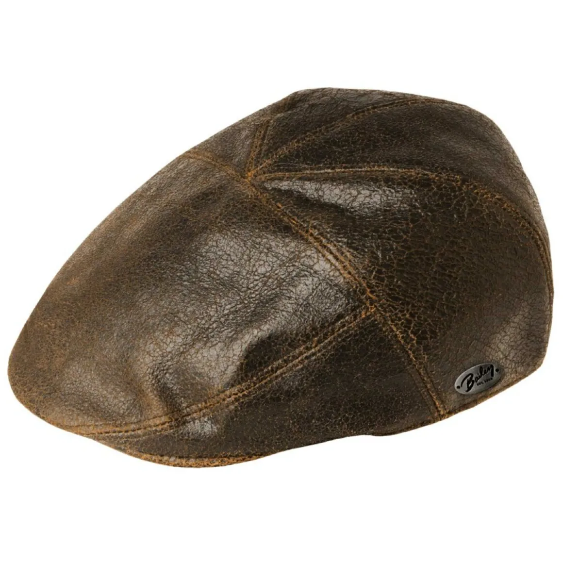 taxten_0-1.webp Bailey Hats Leather | Taxten Brown