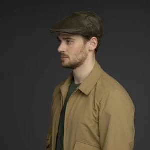 Bailey Hats Leather | Taxten Brown