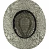 Bailey Hats Straw | Telfar Natural/Black