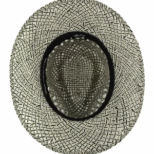 Bailey Hats Made In Usa | Telfar Natural/Black