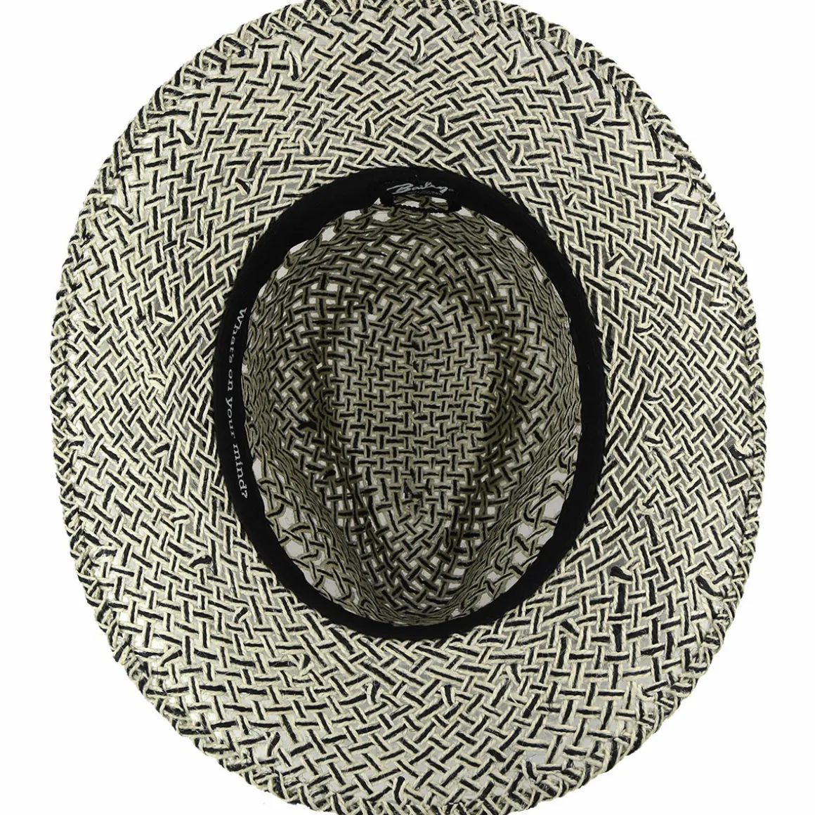 telfar_0.webp Bailey Hats Made In Usa | Telfar Natural/Black