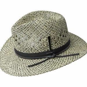 Bailey Hats Made In Usa | Telfar Natural/Black