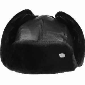 Bailey Hats Leather | Vega Black