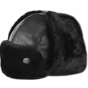 Bailey Hats Leather | Vega Black