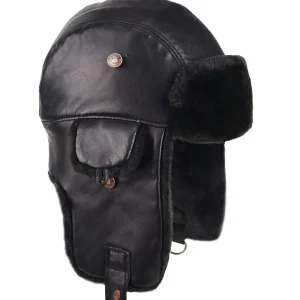 Bailey Hats Leather | Vega Black
