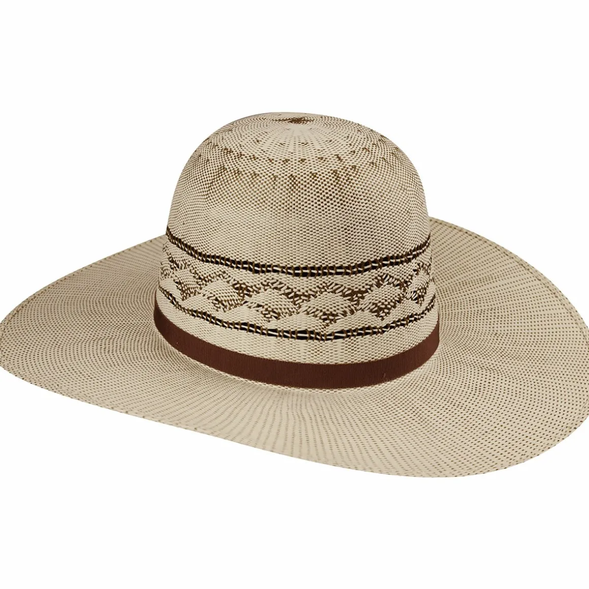verdi_open_4-2.webp Bailey Hats Western & Cowboy Hats | Verdi Open Ivory/Brown