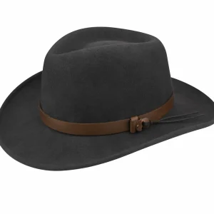 Bailey Hats Outback Hats | Wind River® Caliber Basalt