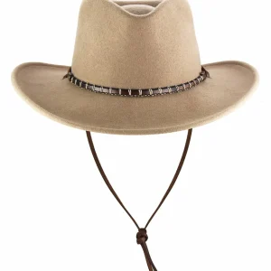 Bailey Hats Wool Felt | Wind River® Columbia Putty
